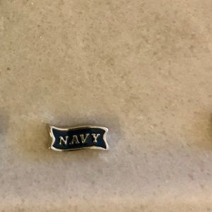Origami Owl US Navy charm